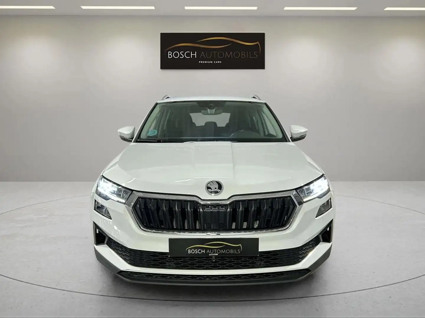 Skoda Karoq 1.5 TSI Ambition ACT Blanc - 2