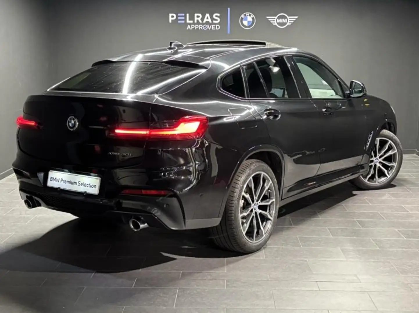 BMW X4 xDrive30i 252ch M Sport Euro6d-T Noir - 2