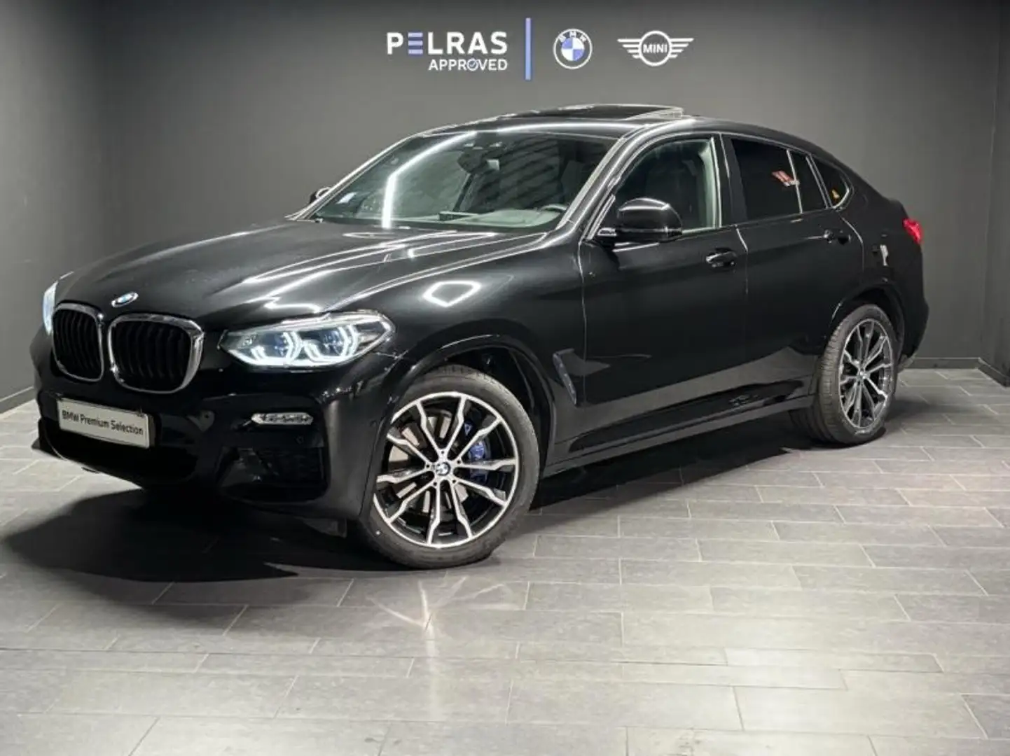 BMW X4 xDrive30i 252ch M Sport Euro6d-T Noir - 1