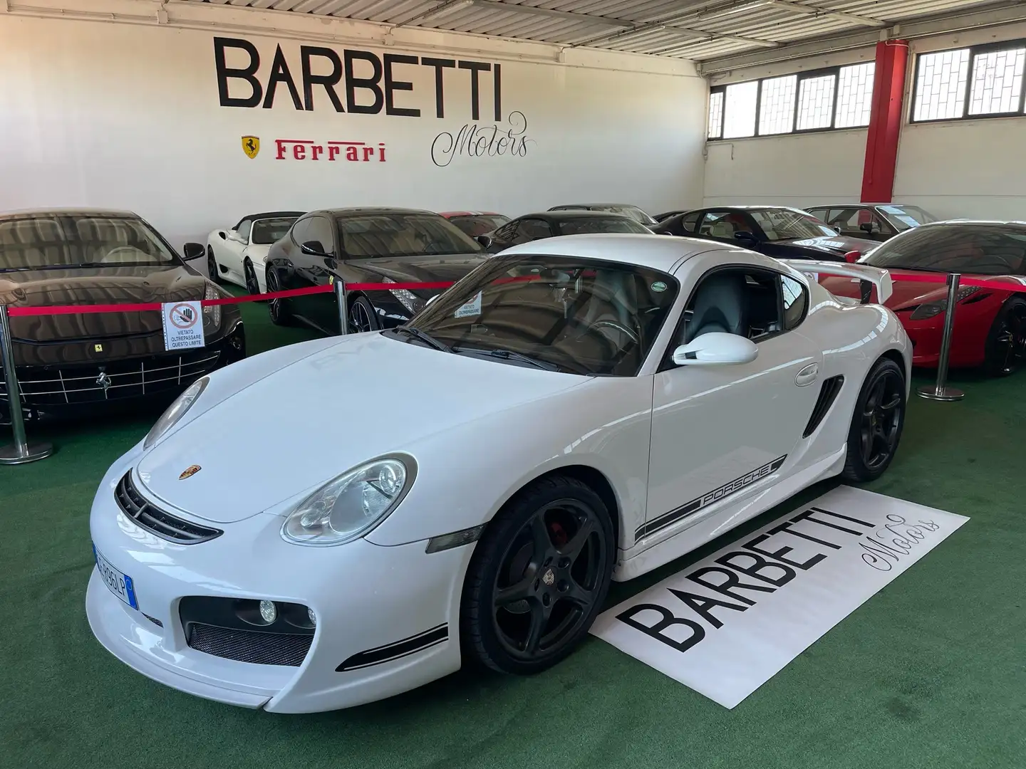 Porsche Cayman 2.7 GT UNICA Cambio Manuale PERMUTE RATE Blanc - 1