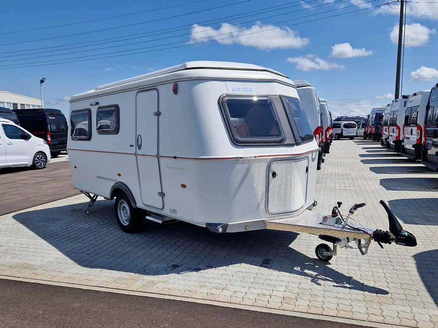 Hymer/Eriba Touring 560 Komfort Paket Weiß - 2
