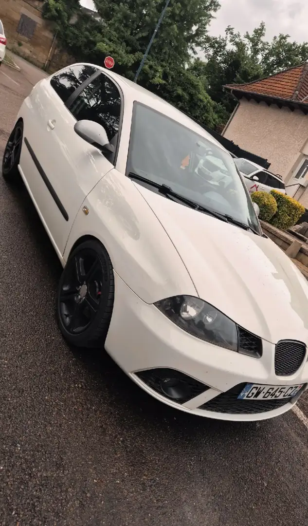 SEAT Ibiza 1.9 TDI 130 FR / Siège chauffant / Boîte FJW Blanc - 1