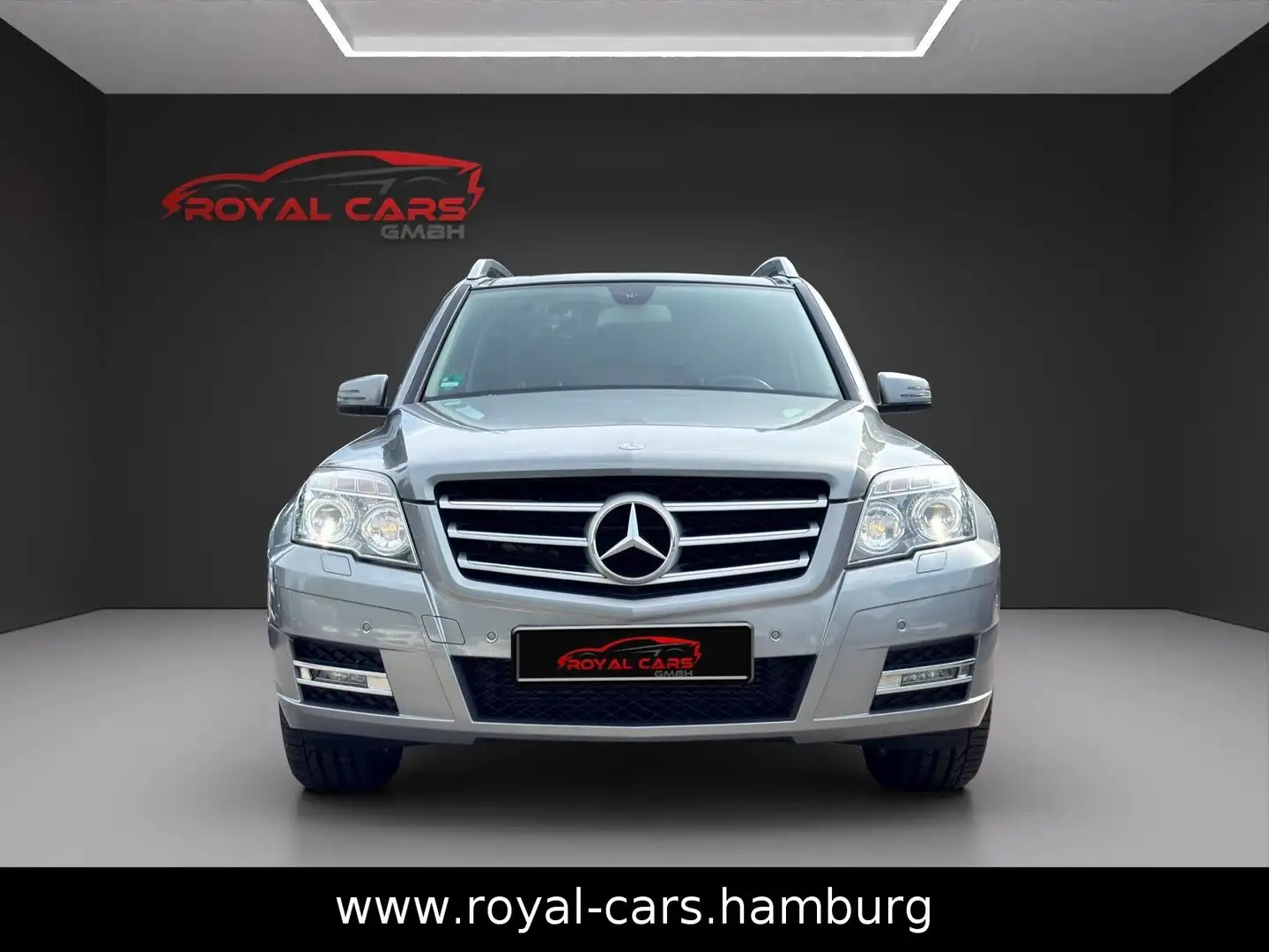 Mercedes-Benz GLK 250 CDI BlueEfficiency 4Matic NAVI*PANO*PDC* srebrna - 2