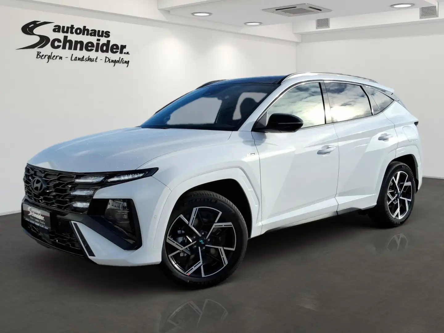 Hyundai TUCSON 1.6 TGDi 48V 7DCT N Line MATRIX/HuD/KRELL SOUND Blanco - 1