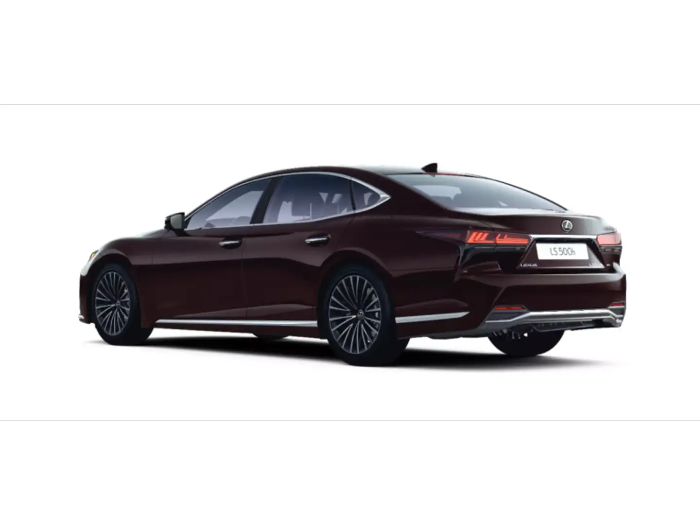 Lexus LS 500 NEW ! President Line Mark Levi Rouge - 2