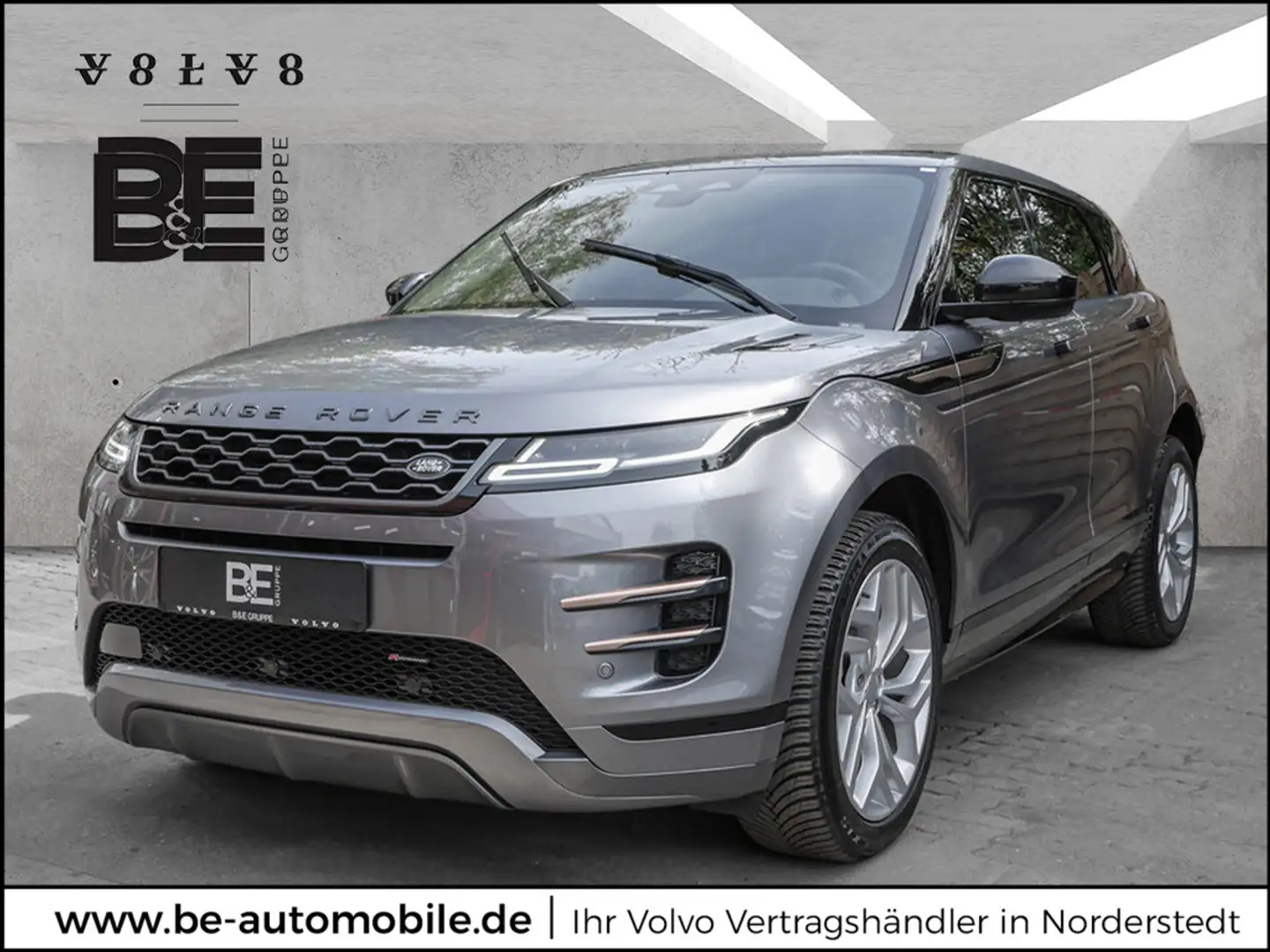 Land Rover Range Rover Evoque P200 R-Dynamic SE Touch Pro Duo Grey - 1