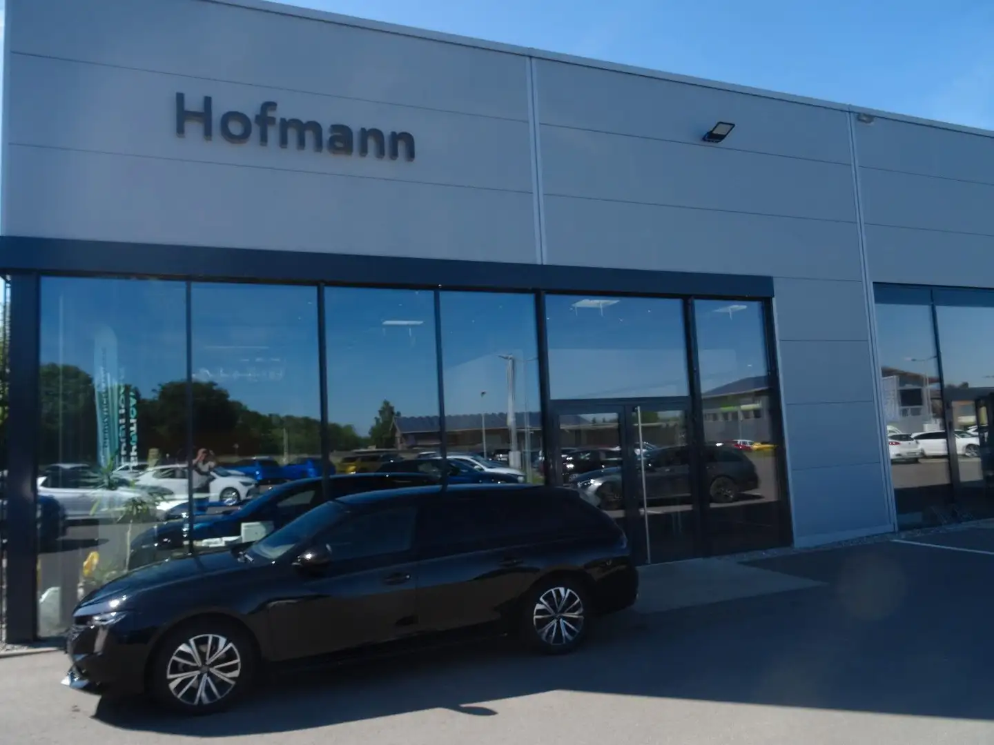 Peugeot 508 SW Allure Pack Klima, PDC, Kamera, LED Noir - 1