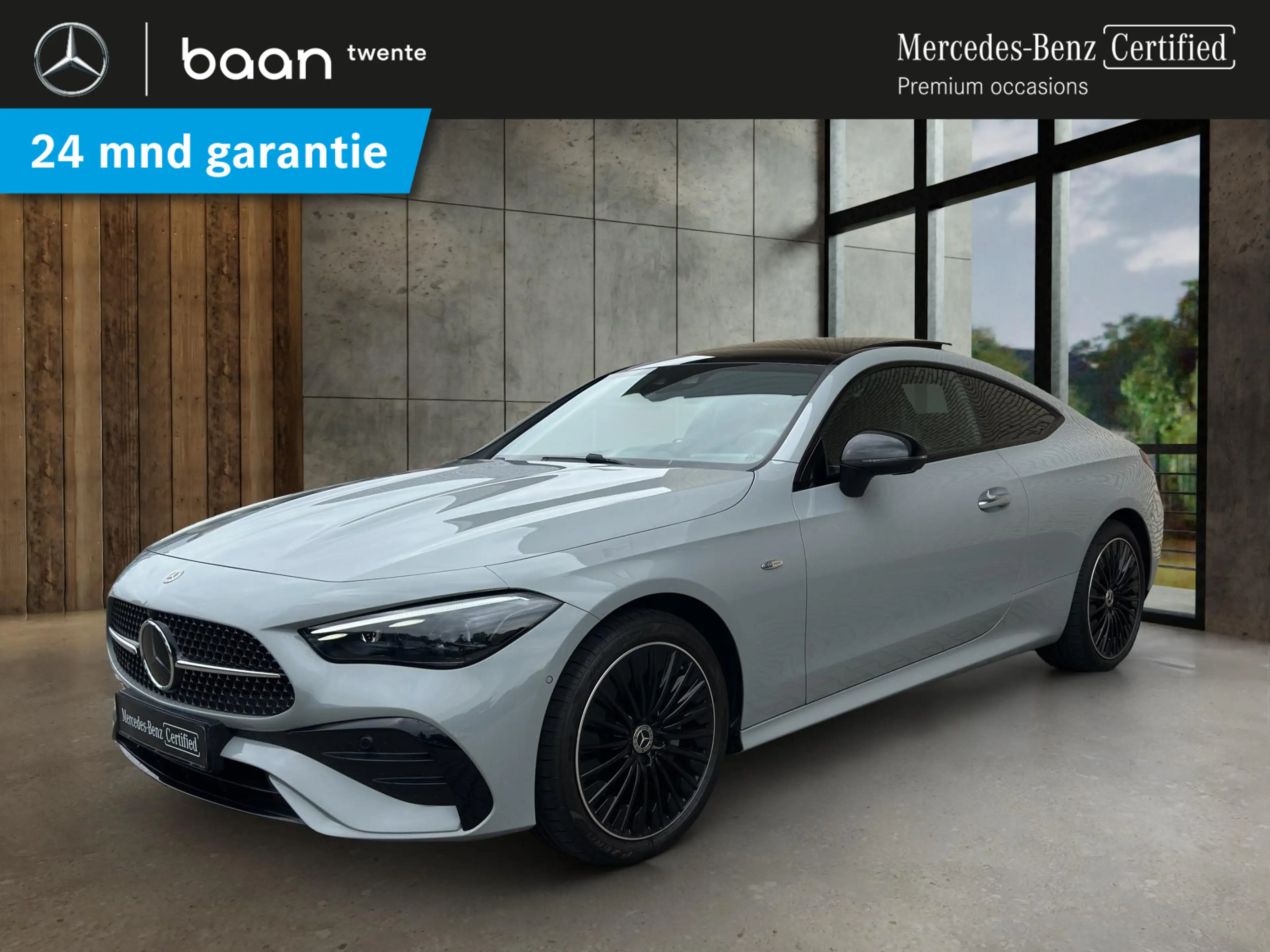Mercedes-Benz CLE 300 e Coupé AMG Line | Premium Plus | Distronic | Memo