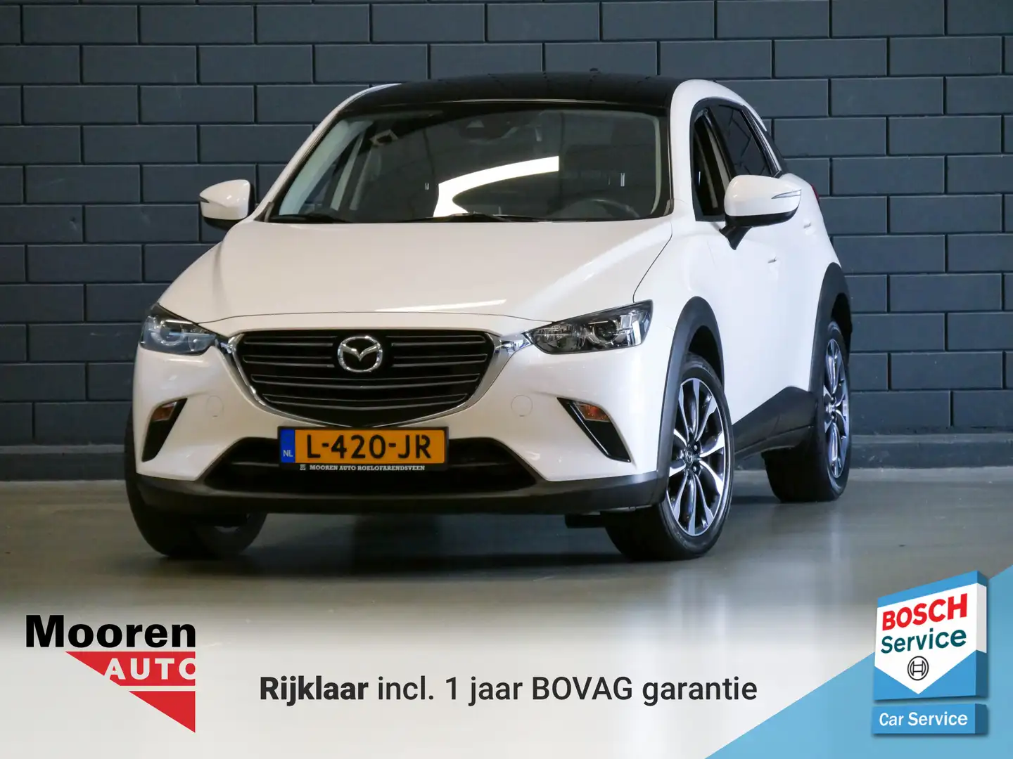 Mazda CX-3 2.0 SkyActiv-G 120 Sport Selected | TREKHAAK | NAV Bílá - 1