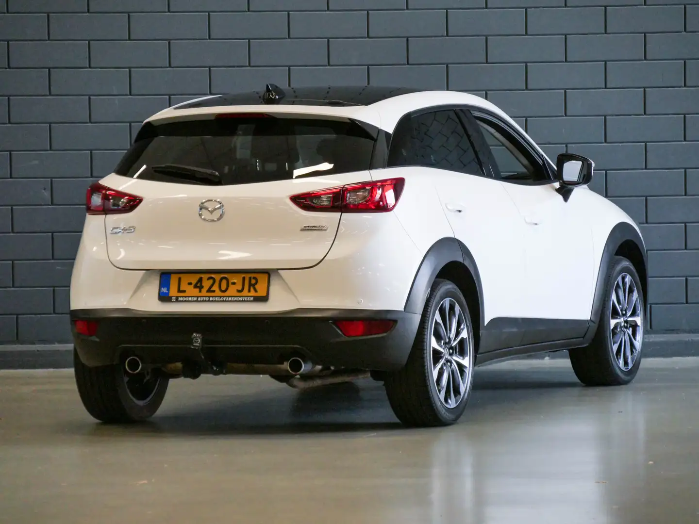 Mazda CX-3 2.0 SkyActiv-G 120 Sport Selected | TREKHAAK | NAV Bílá - 2