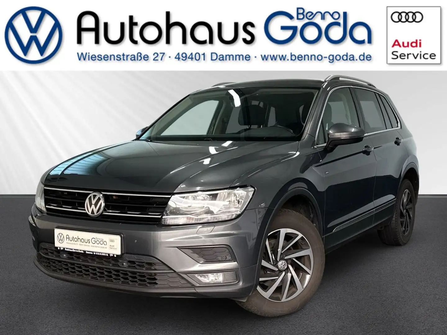 Volkswagen Tiguan Join 4Motion 2.0 TDI 7-Gang DSG NUR AN Navi Grau - 1