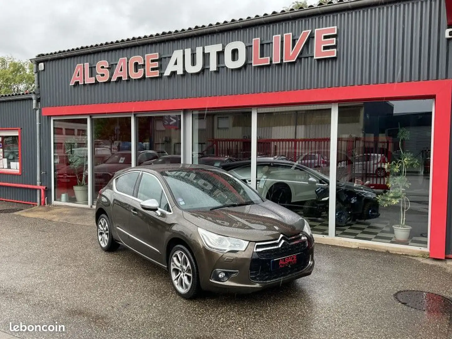 Citroen DS4 1.6 THP 200CH SPORT CHIC - 1