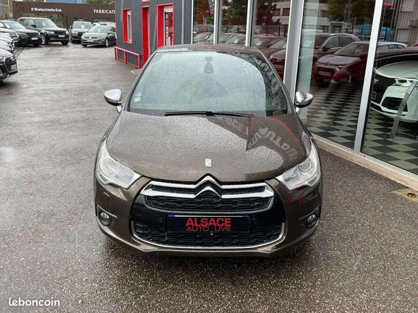 Citroen DS4 1.6 THP 200CH SPORT CHIC - 2