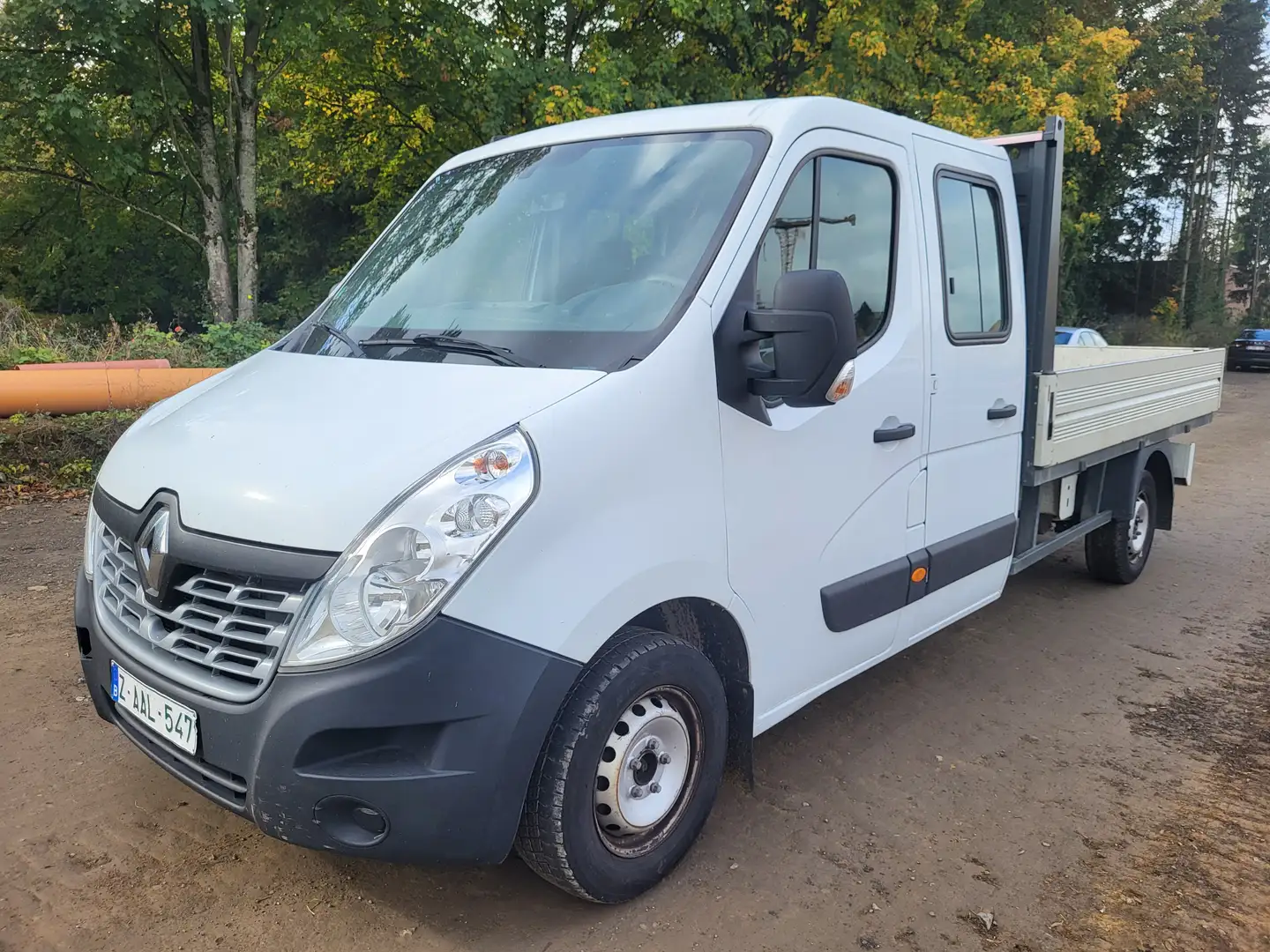 Renault Master 2.3 dCi 35 L3H1 Blanc - 1