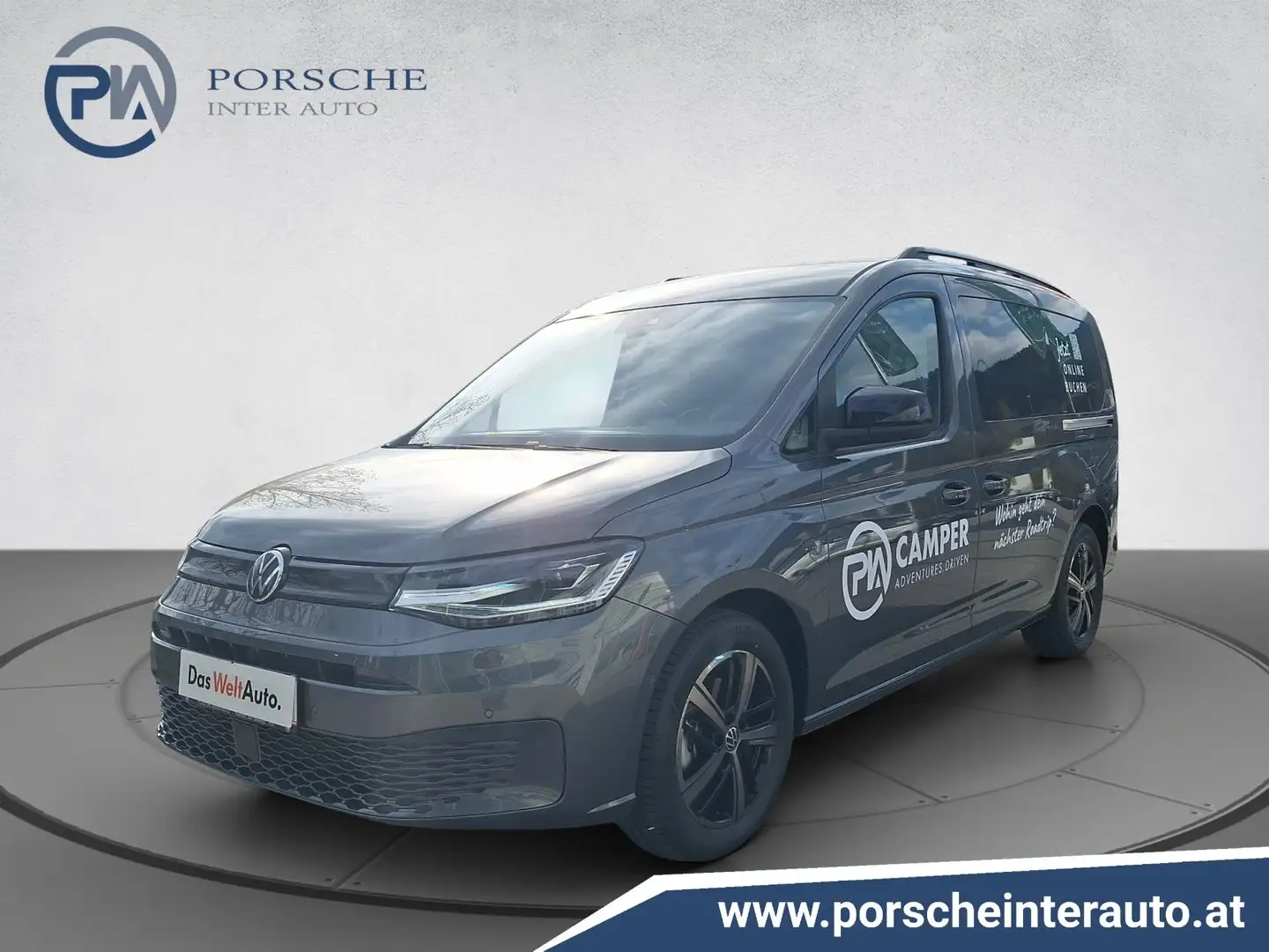 Volkswagen Caddy California Camper Maxi TDI Grau - 1