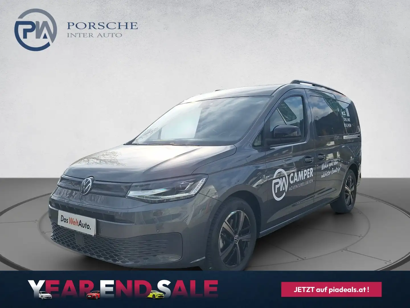 Volkswagen Caddy California Camper Maxi TDI Grau - 1