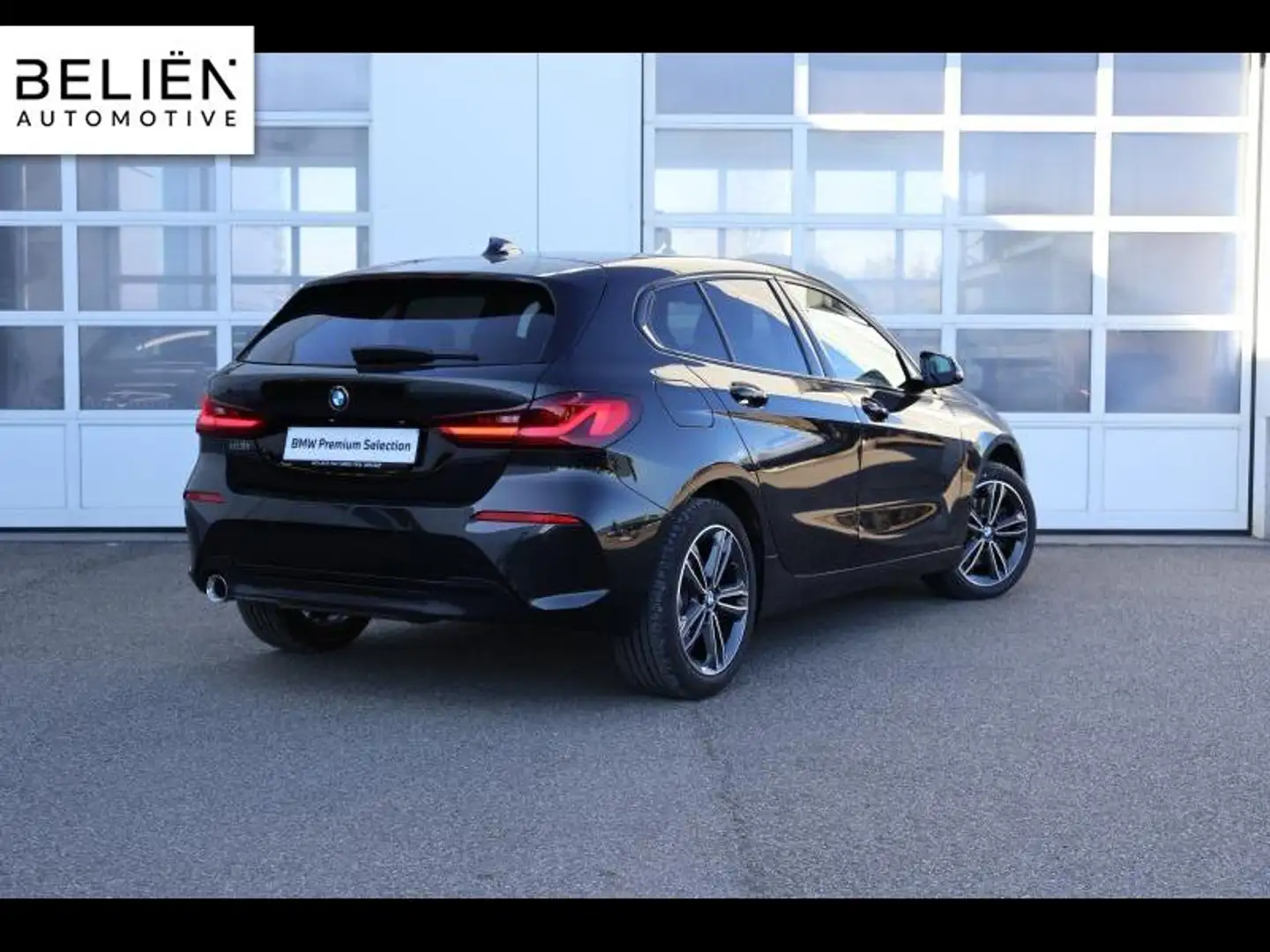 BMW 116 Hatch Noir - 2