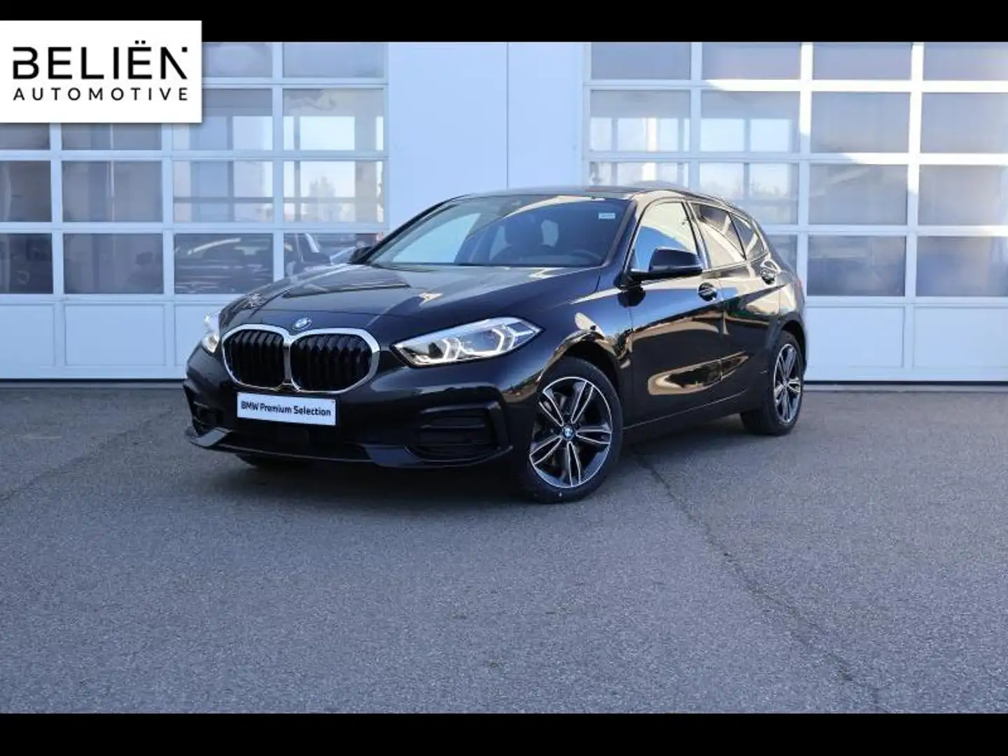 BMW 116 Hatch Noir - 1