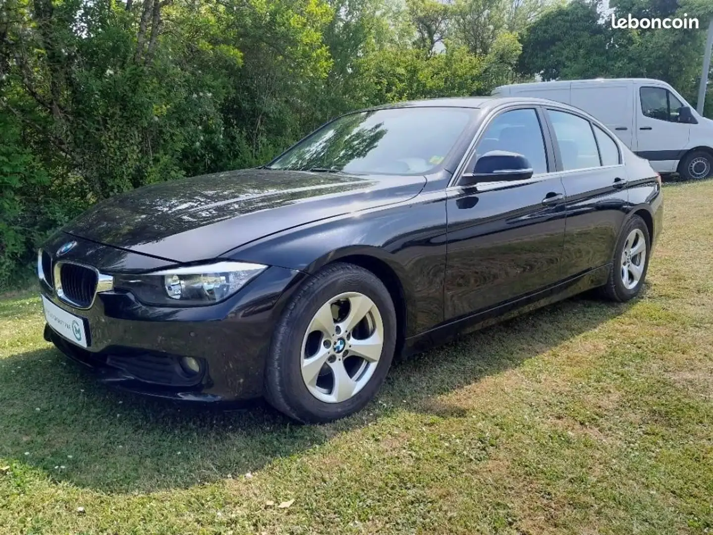 BMW 320 320dA 163ch Edition Lounge BVA Garantie 12 mois Noir - 2