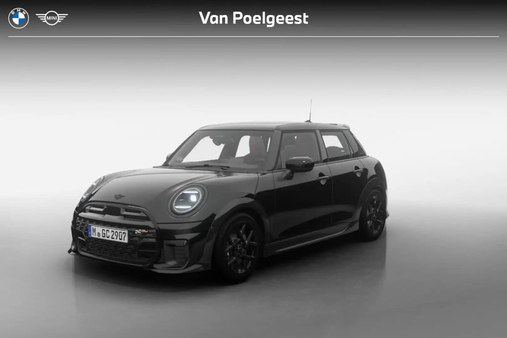 MINI John Cooper Works 5-deurs C Cooper M Чёрный - 1