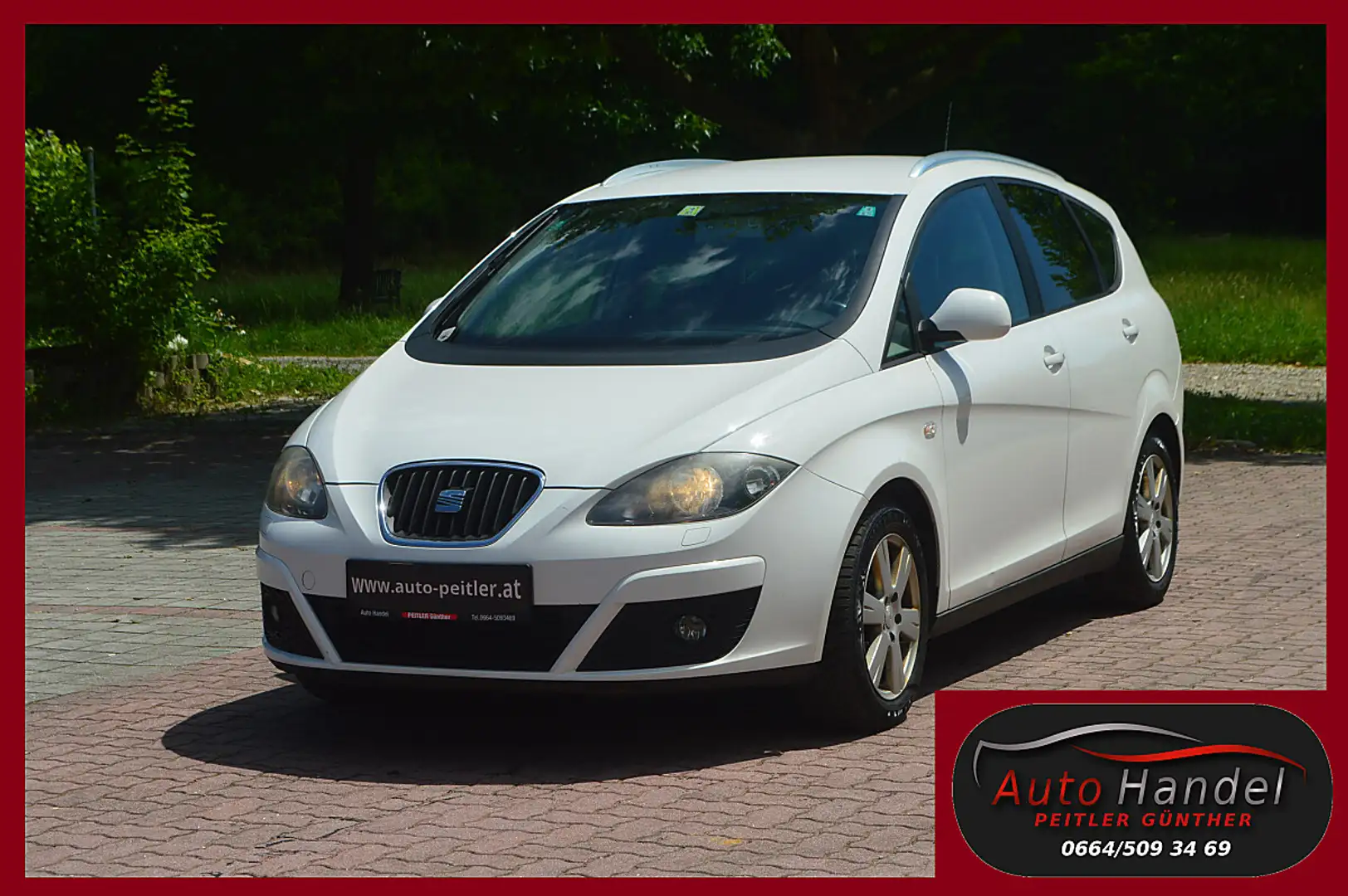 SEAT Altea XL Style 1,9 TDi DPF 4WD+Allrad+8FachBereift+ Weiß - 1