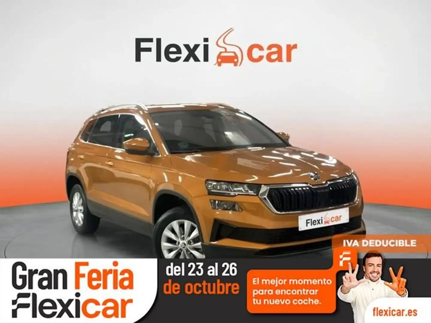 Skoda Karoq 1.5 TSI Ambition ACT DSG Oranje - 1