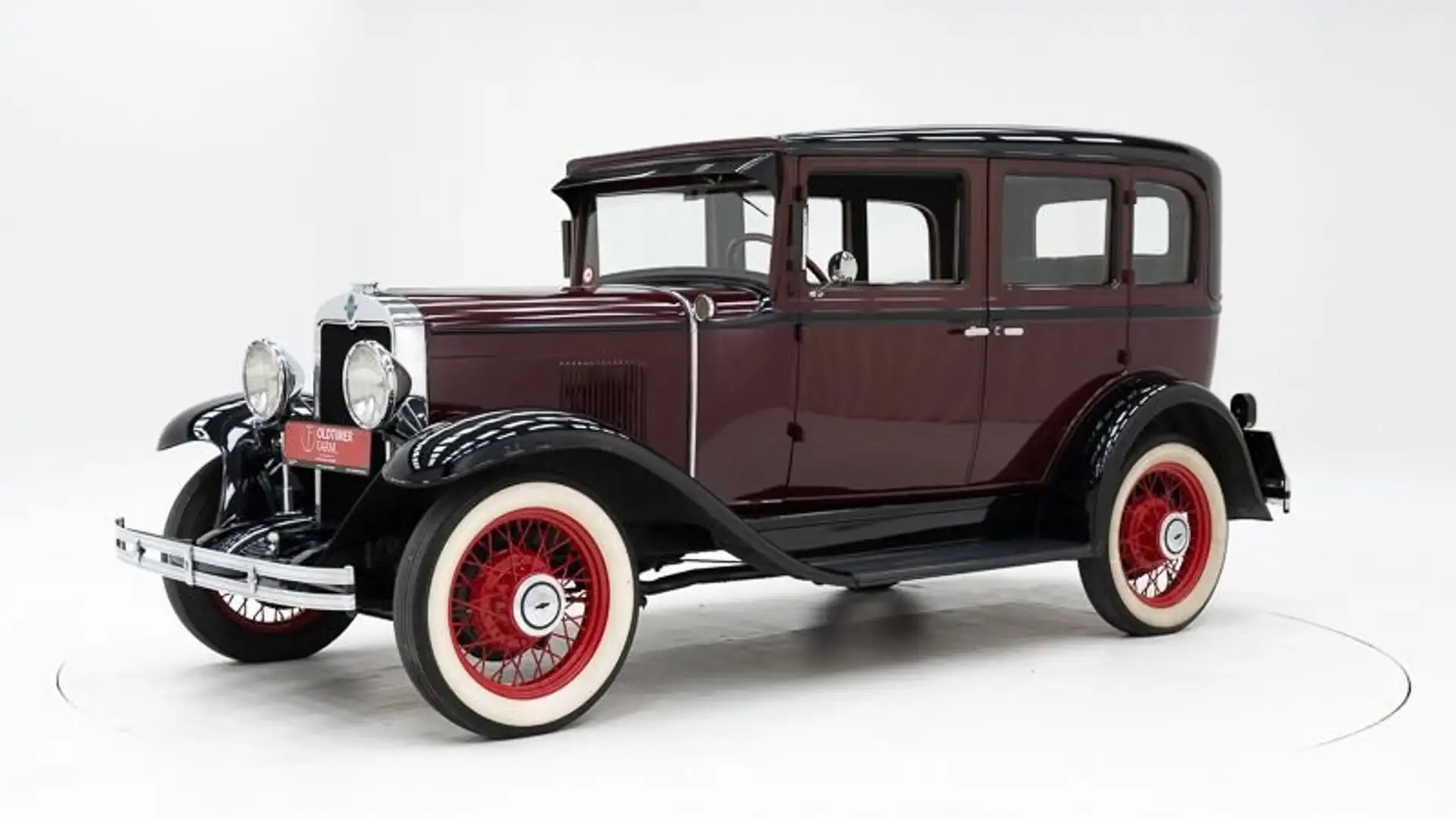Chevrolet Universal '30 CH01559 Kırmızı - 1