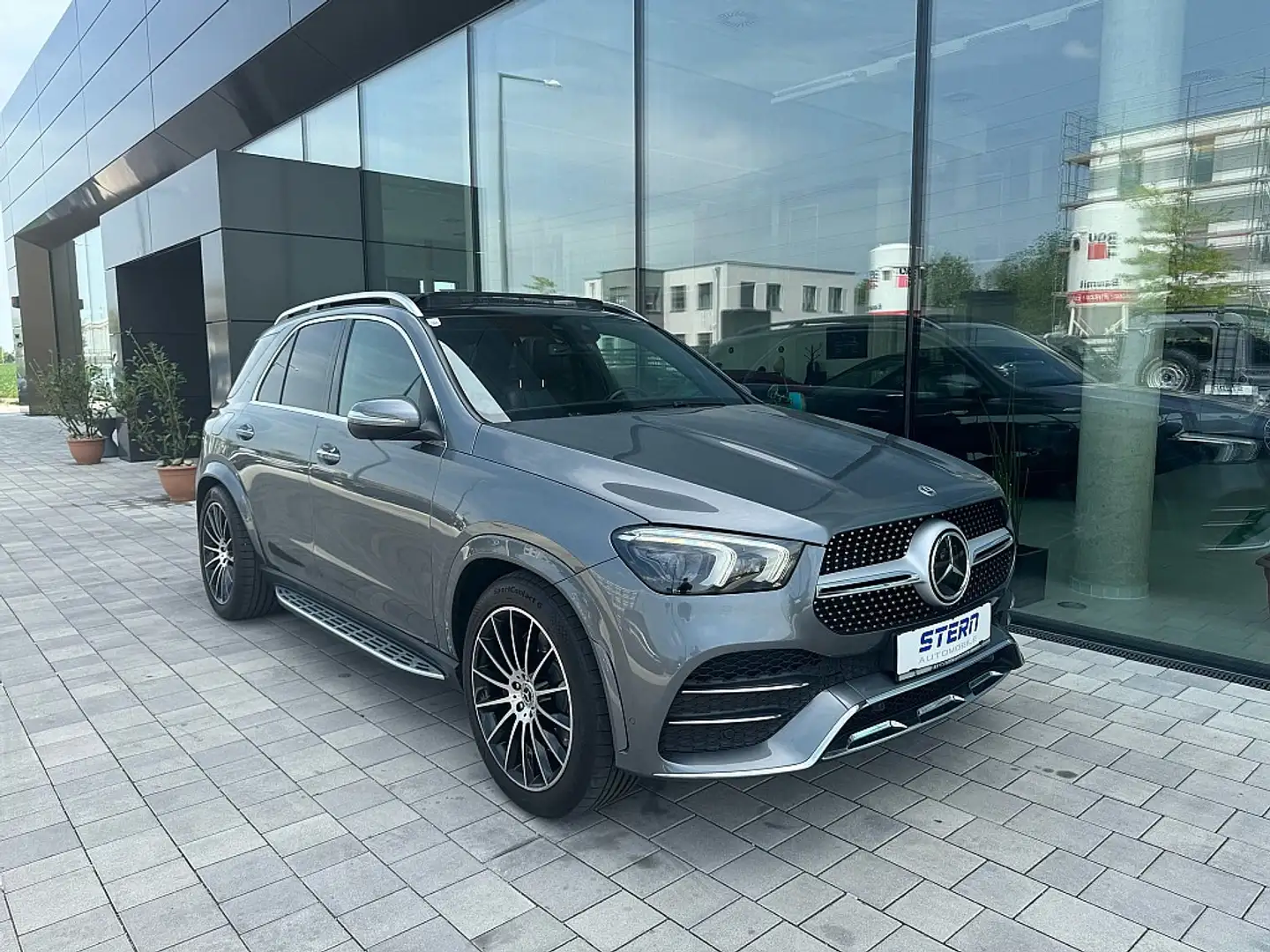 Mercedes-Benz GLE 450 4Matic Aut. AMG Line Premium Plus*Fahrassistenz... Grau - 1