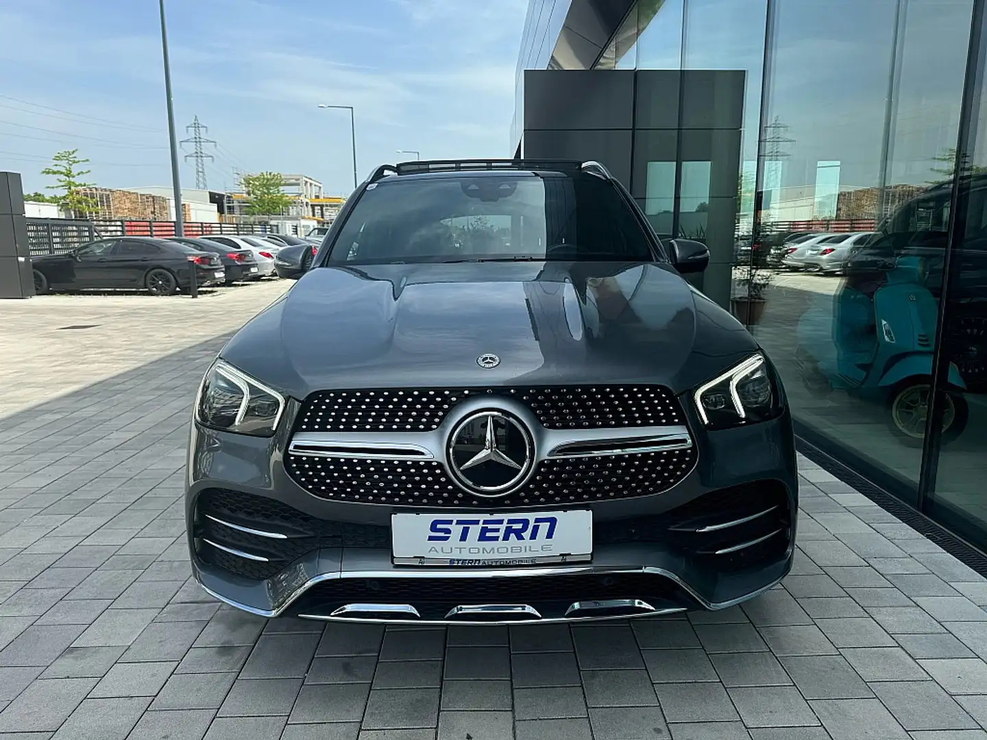 Mercedes-Benz GLE 450 4Matic Aut. AMG Line Premium Plus*Fahrassistenz... Grau - 2