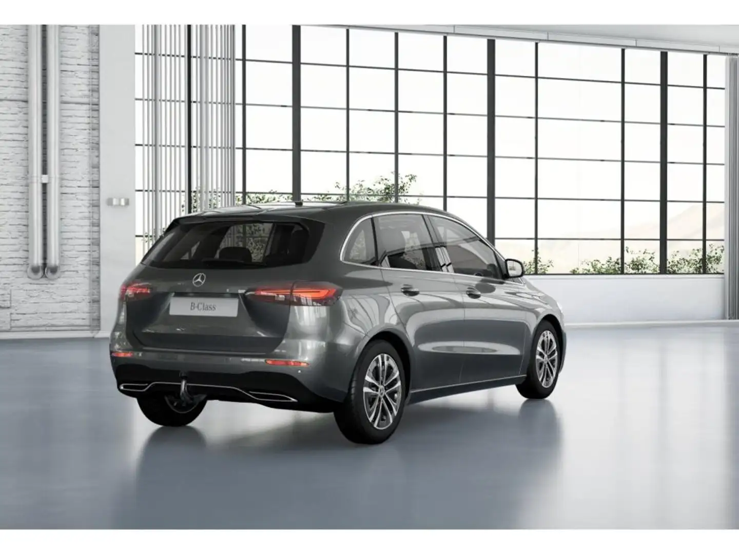 Mercedes-Benz B 200 Progressive/LED/Cam/Pano/AHK/Distr/Winter Gris - 2