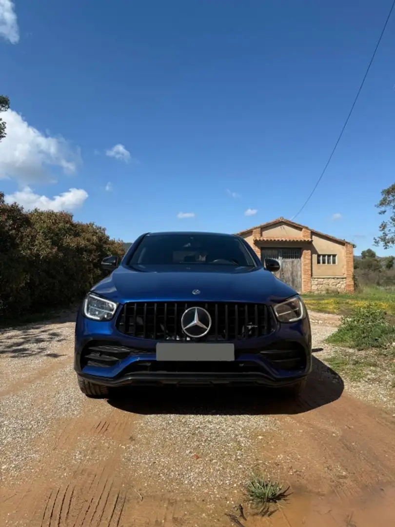 Mercedes-Benz GLC 220 Coupé 220d 4Matic 9G-Tronic Blu/Azzurro - 2