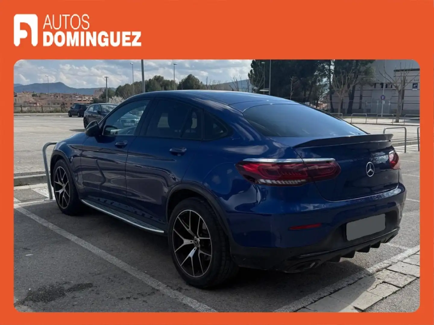 Mercedes-Benz GLC 220 Coupé 220d 4Matic 9G-Tronic Blu/Azzurro - 1