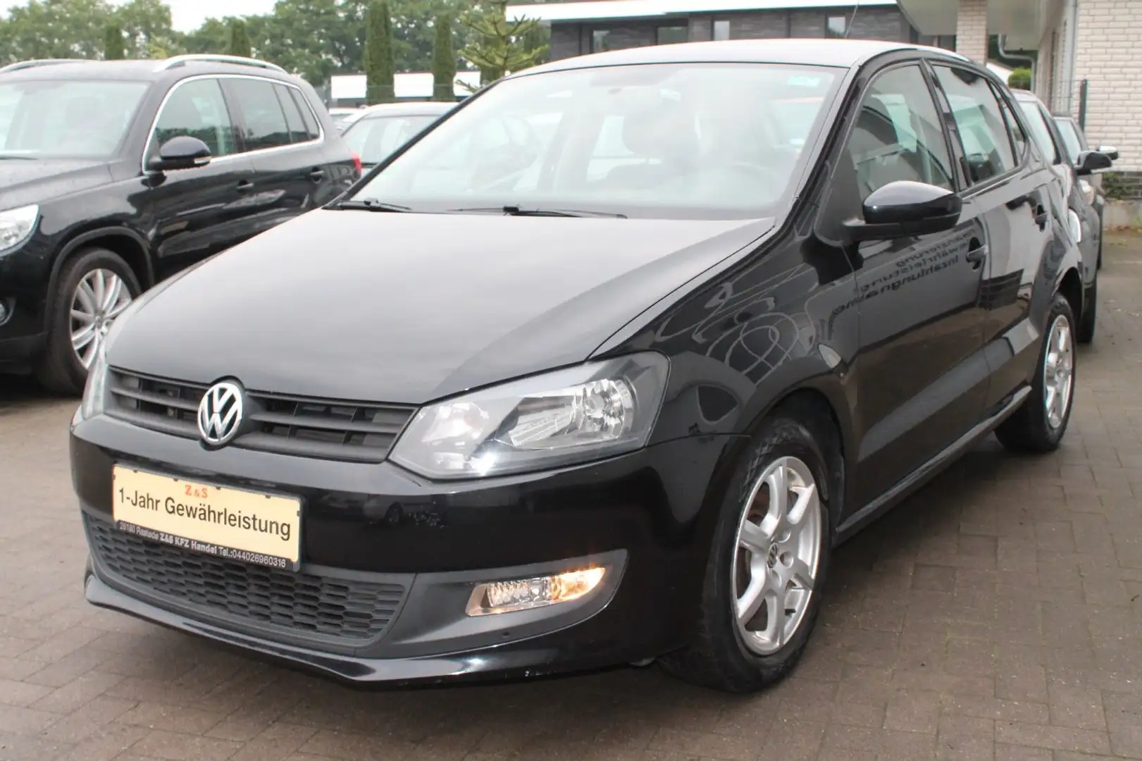 Volkswagen Polo V Match *TÜV-NEU* Schwarz - 2
