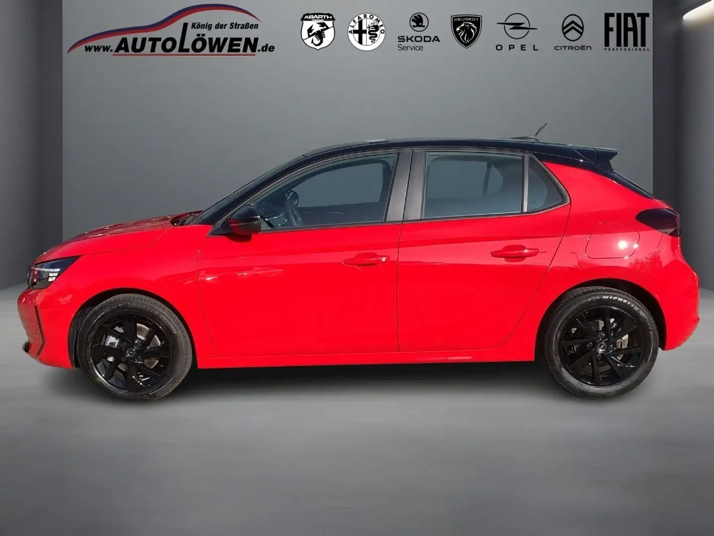 Opel Corsa F Sitzheizung LED-Scheinwerfer Rot - 2