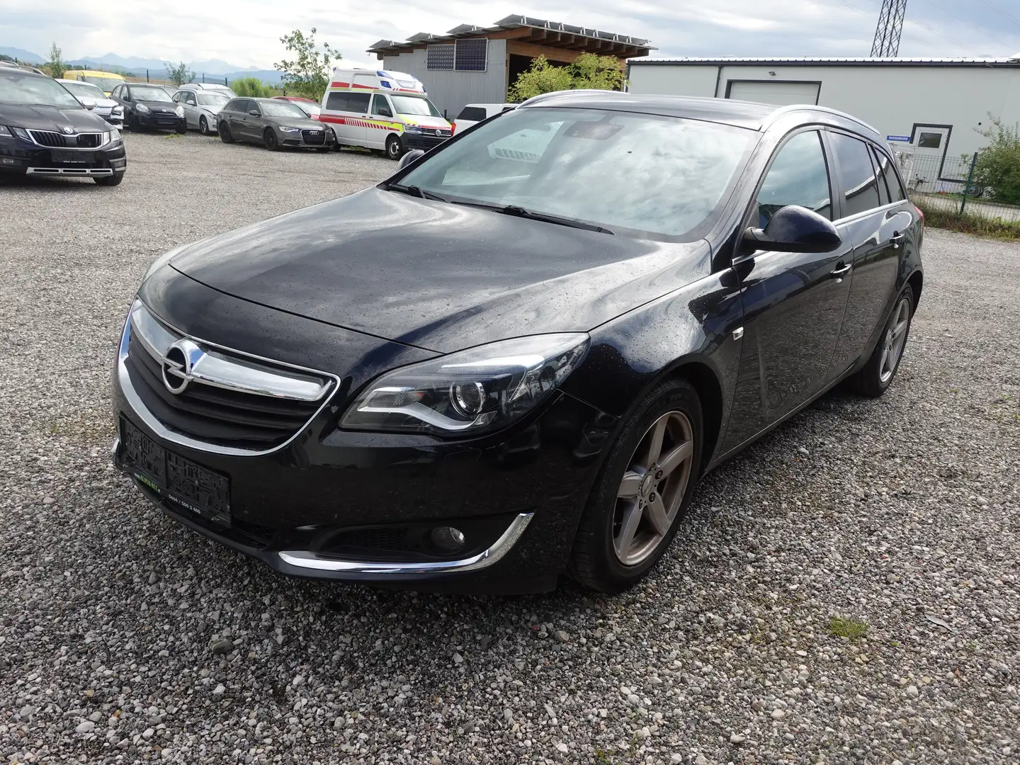 Opel Insignia 1,6 Negro - 1