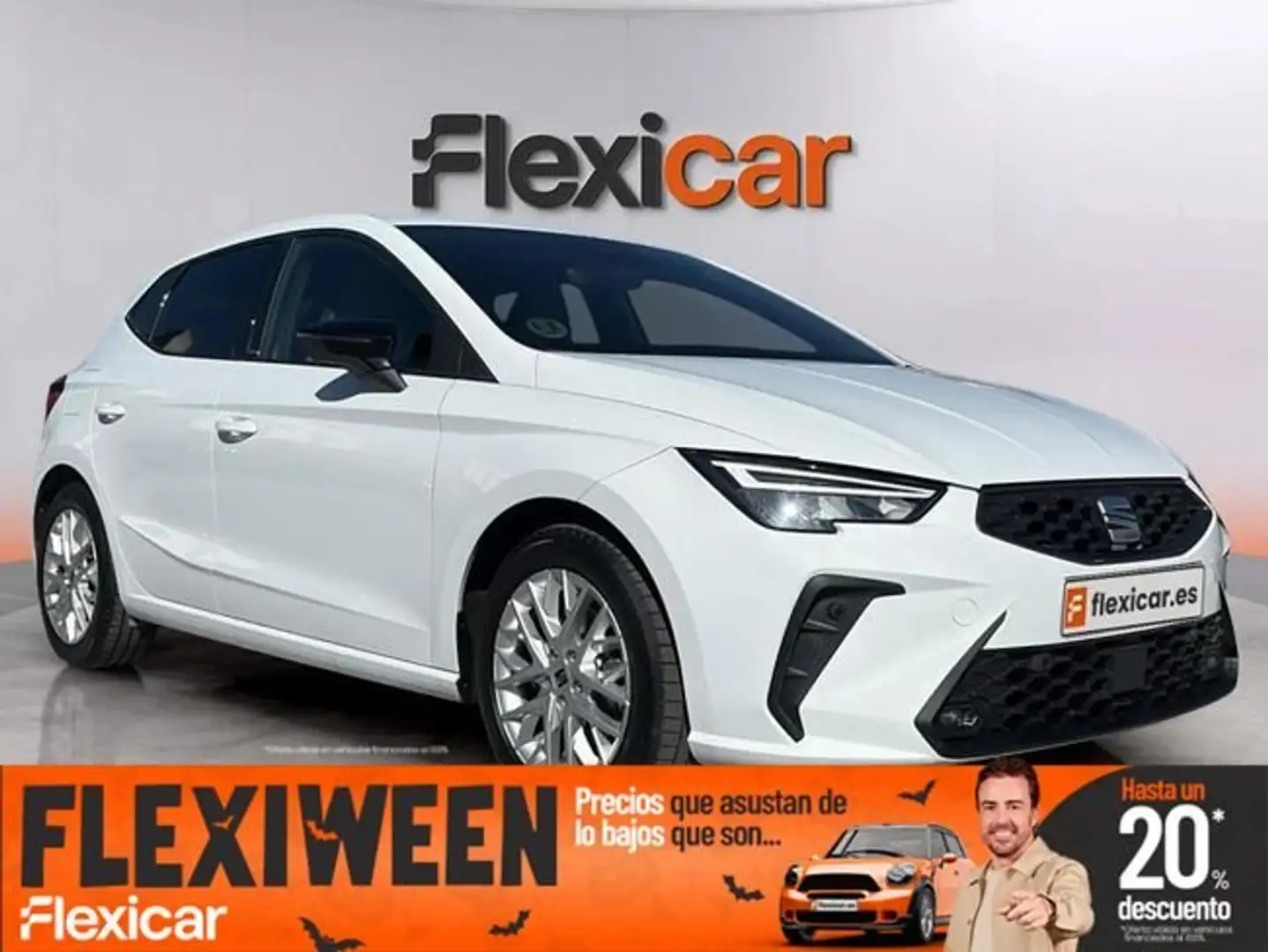 SEAT Ibiza 1.0 TSI 85kW (115CV) FR Salta Blanco - 1