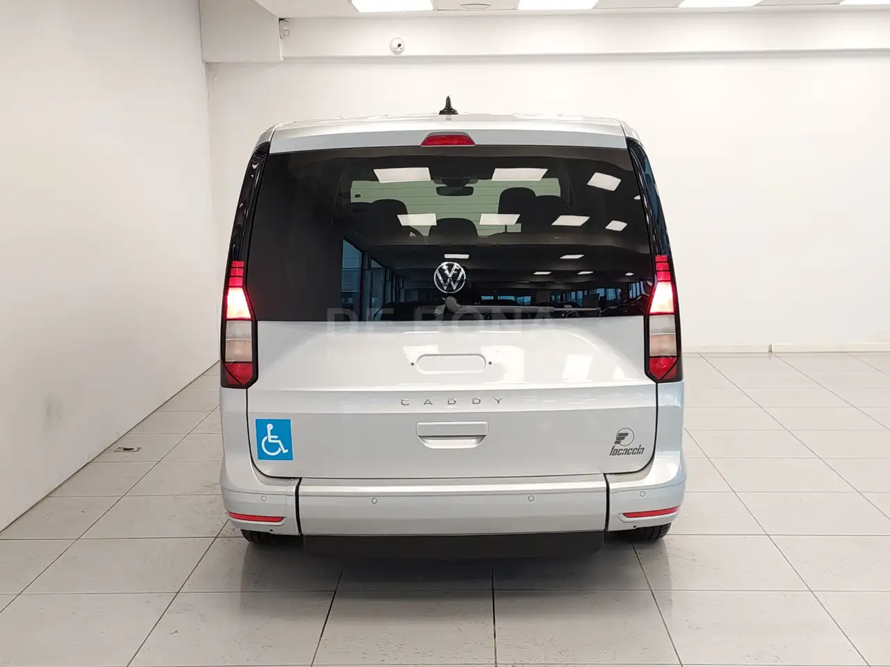 Volkswagen Caddy maxi 2.0 tdi 102cv space, миниатюра 8