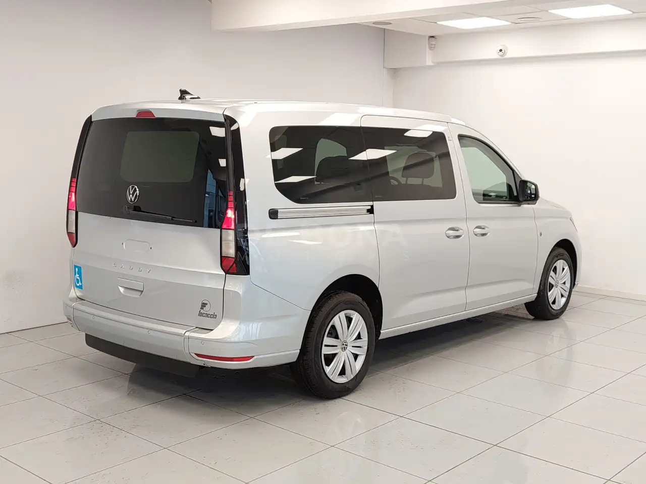 Volkswagen Caddy maxi 2.0 tdi 102cv space, миниатюра 4