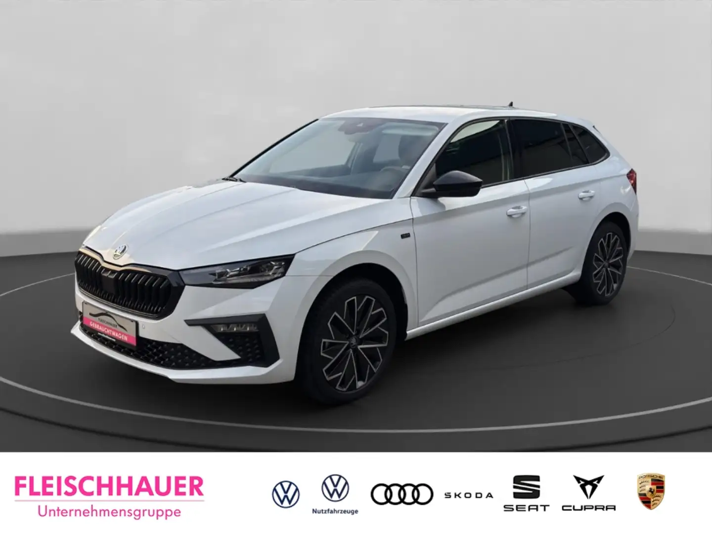 Skoda Scala 1.0 TSI Selection SELECT DSG-Autom. LED Weiß - 1