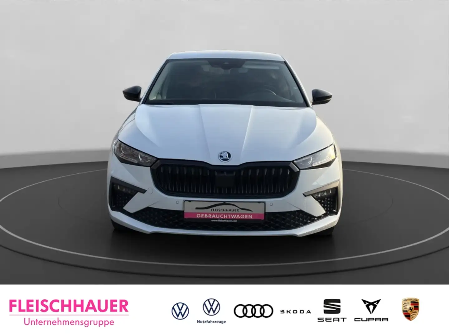 Skoda Scala 1.0 TSI Selection SELECT DSG-Autom. LED Weiß - 2