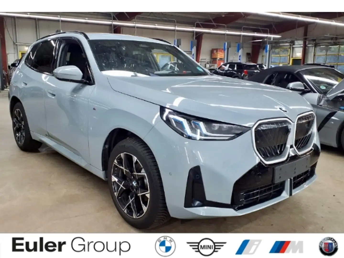 BMW X3 xDrive20d M Sport AHK H/K Premium+Prof.Pak. Memory Grau - 1