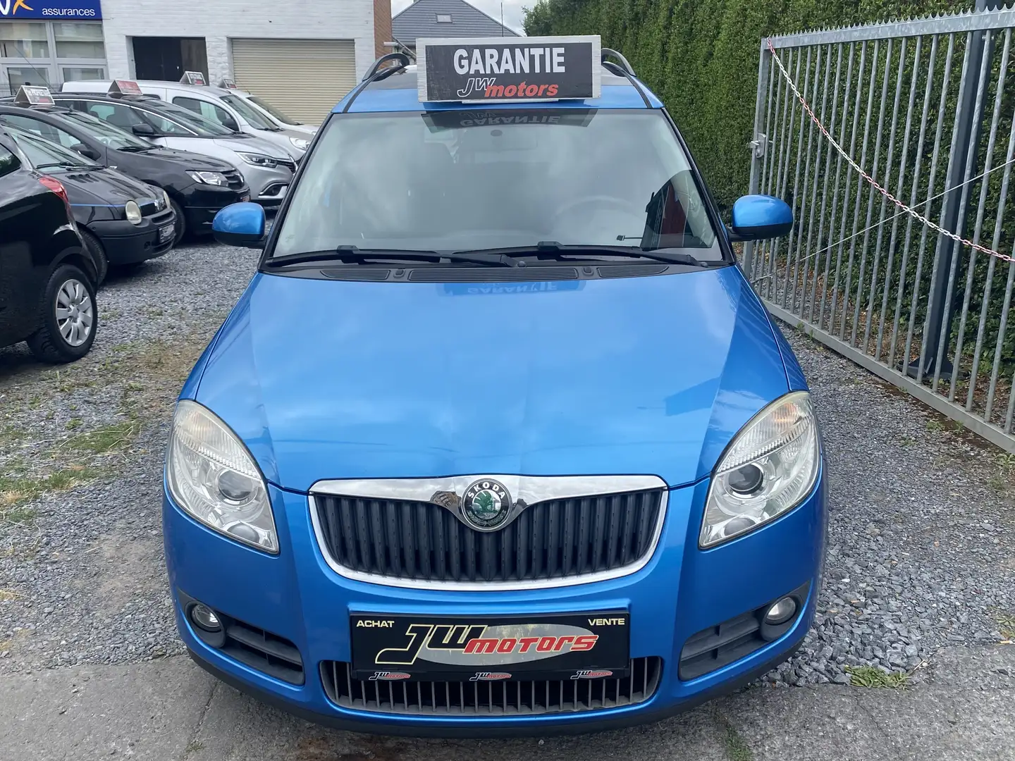 Skoda Roomster Roomster 1.4i Ambiente**GARANTIE** Blauw - 2