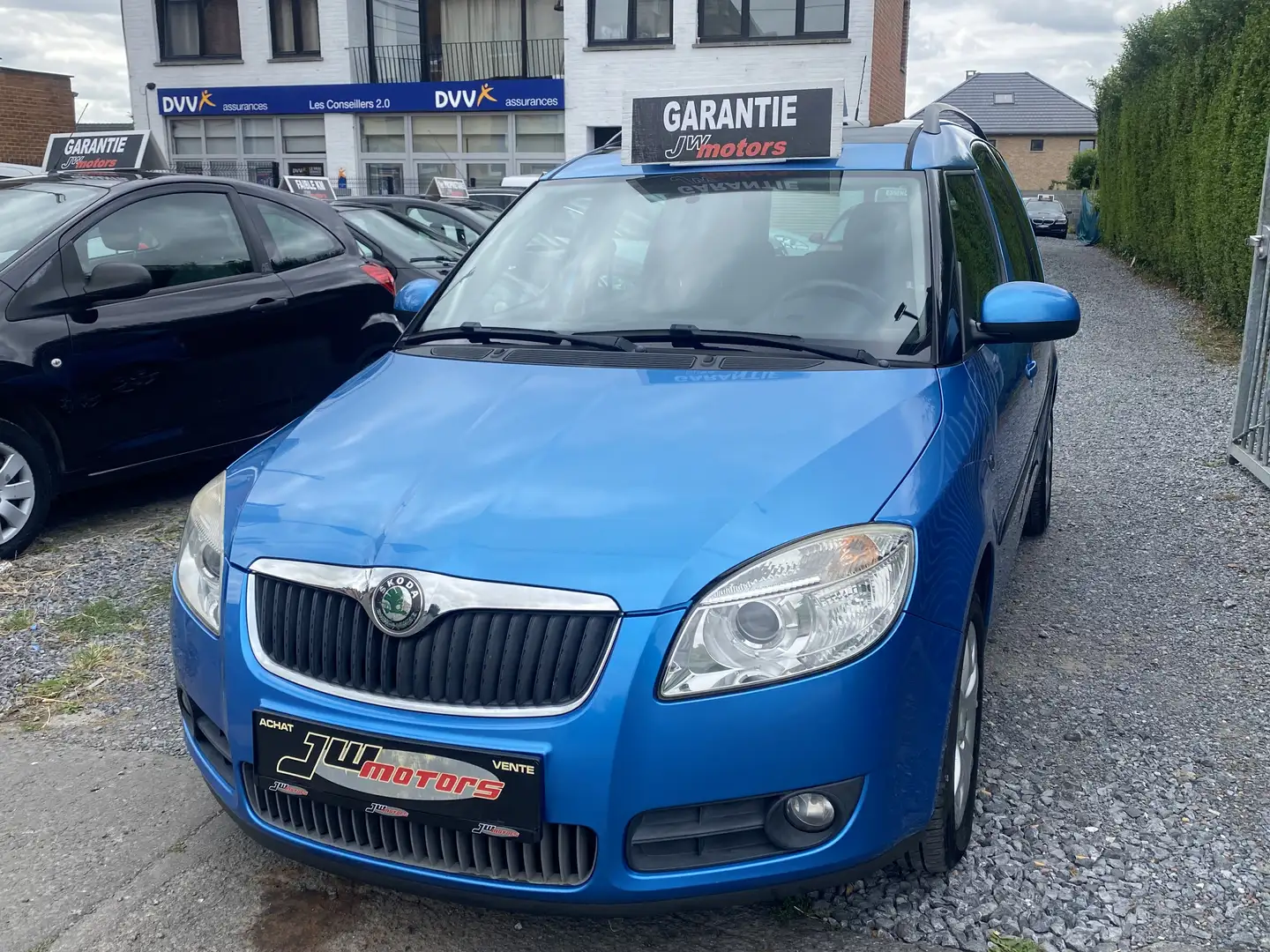 Skoda Roomster Roomster 1.4i Ambiente**GARANTIE** Blauw - 1