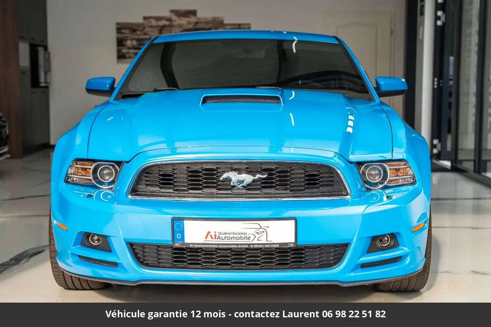 Ford Mustang Pack Carbone Tout compris hors homologation 4500e Bleu - 2