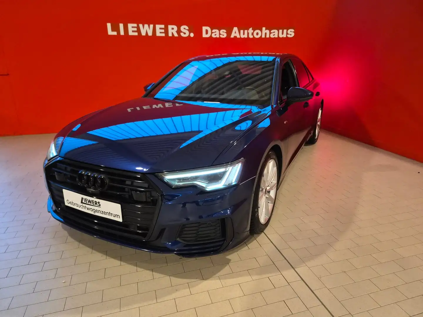 Audi A6 Limousine 35 TDI Sport Blau - 1