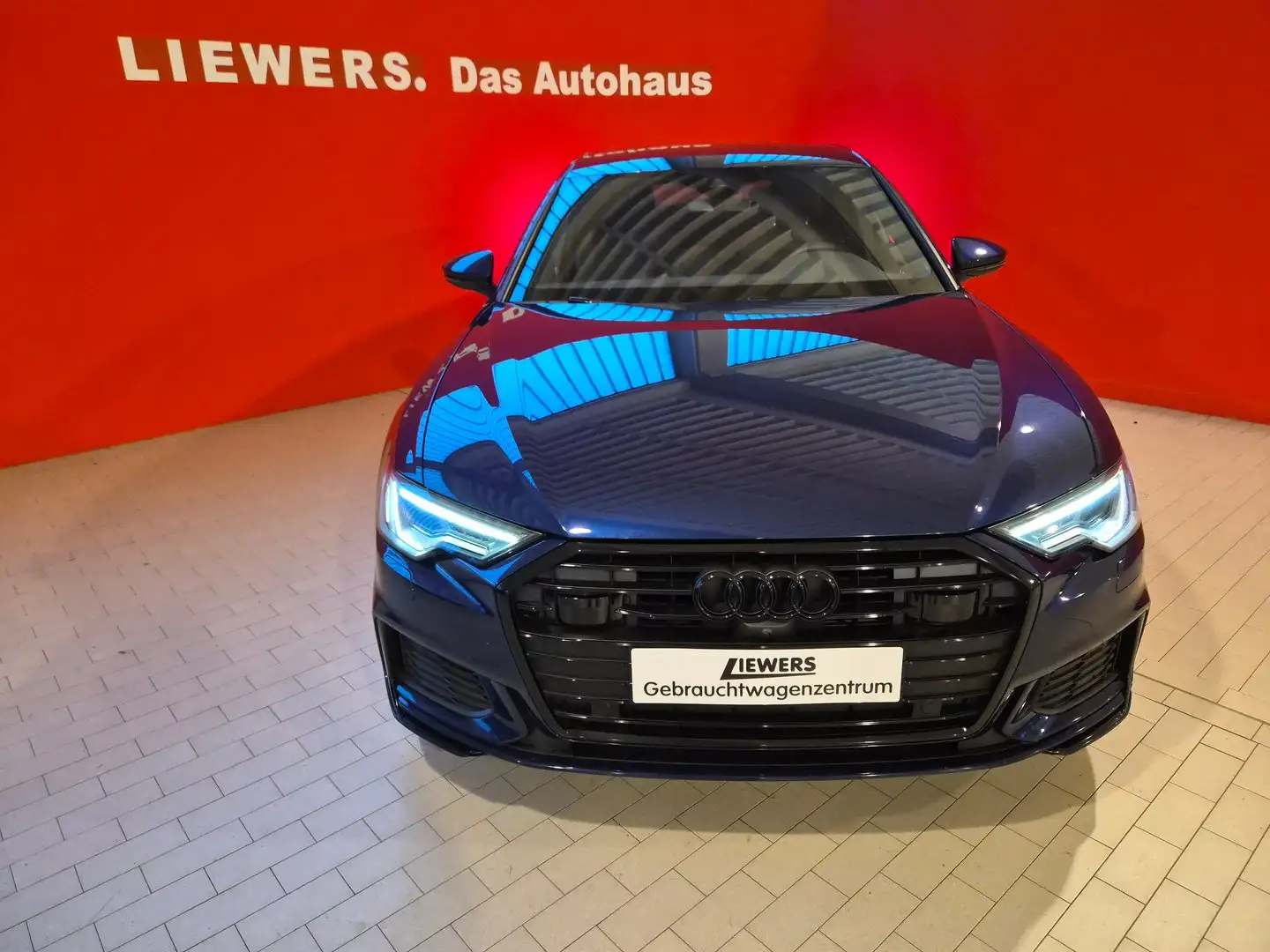 Audi A6 Limousine 35 TDI Sport Blau - 2