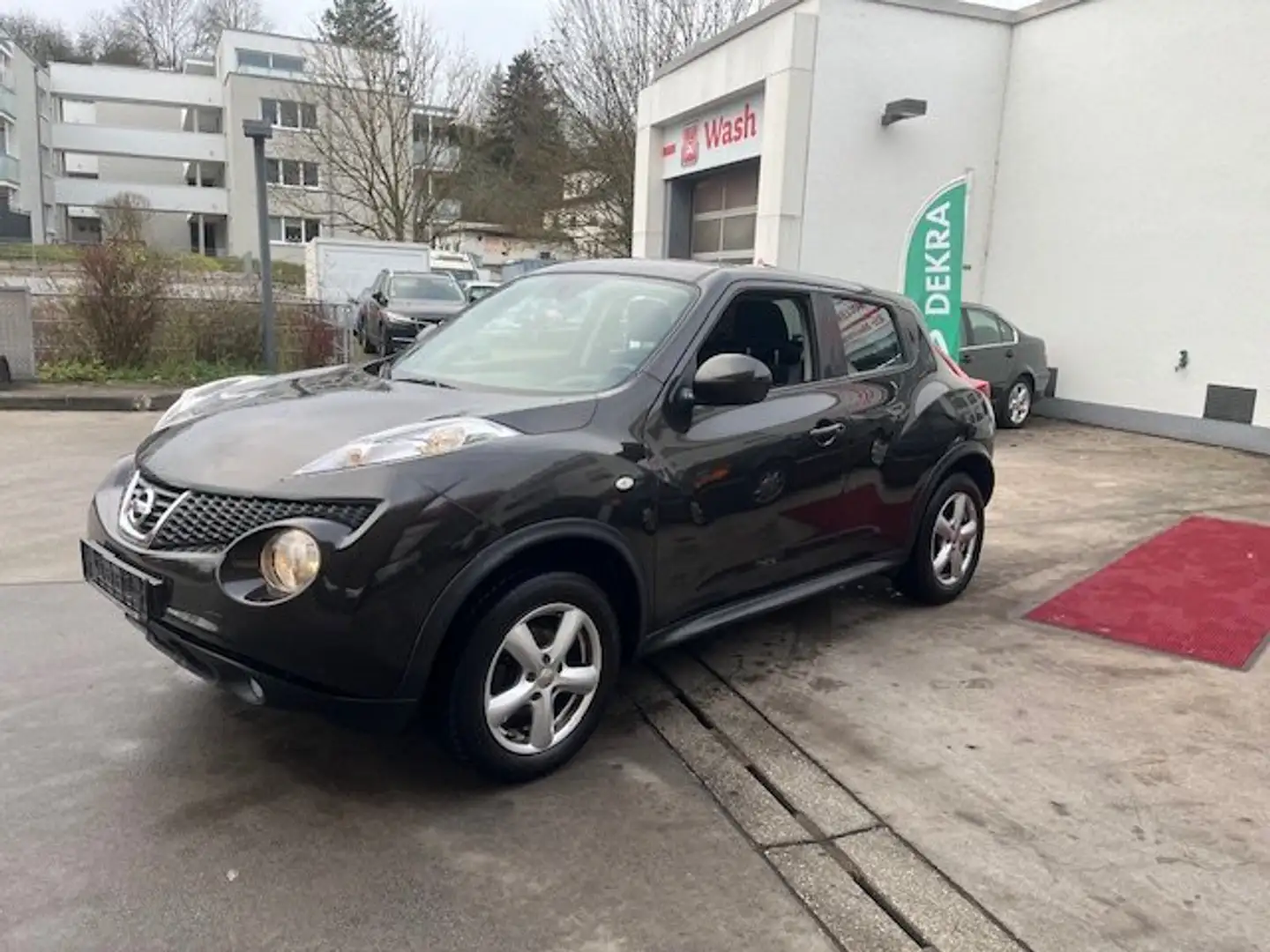 Nissan Juke Juke 1.6 Visia Schwarz - 2