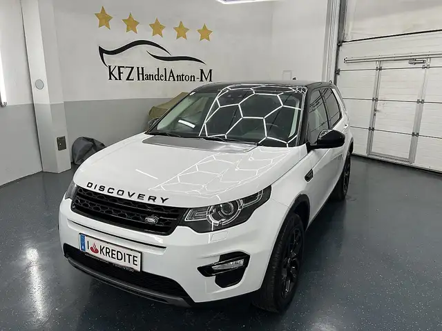 Land Rover Discovery Sport 2,0 SD4 4WD SE Aut. * SOFORT FINANZIERUNG & EIN...