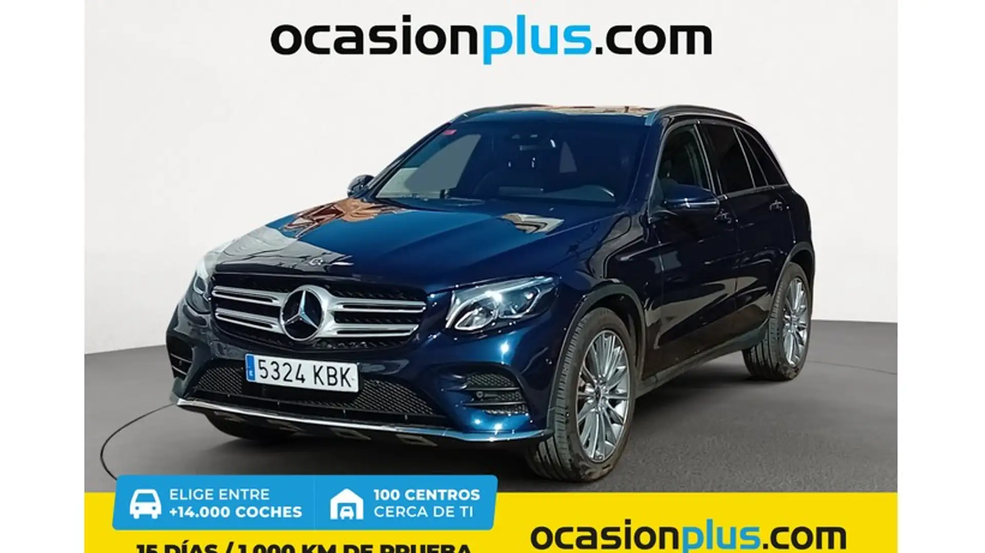 Mercedes-Benz GLC 250 250d 4Matic Aut. Azul - 1