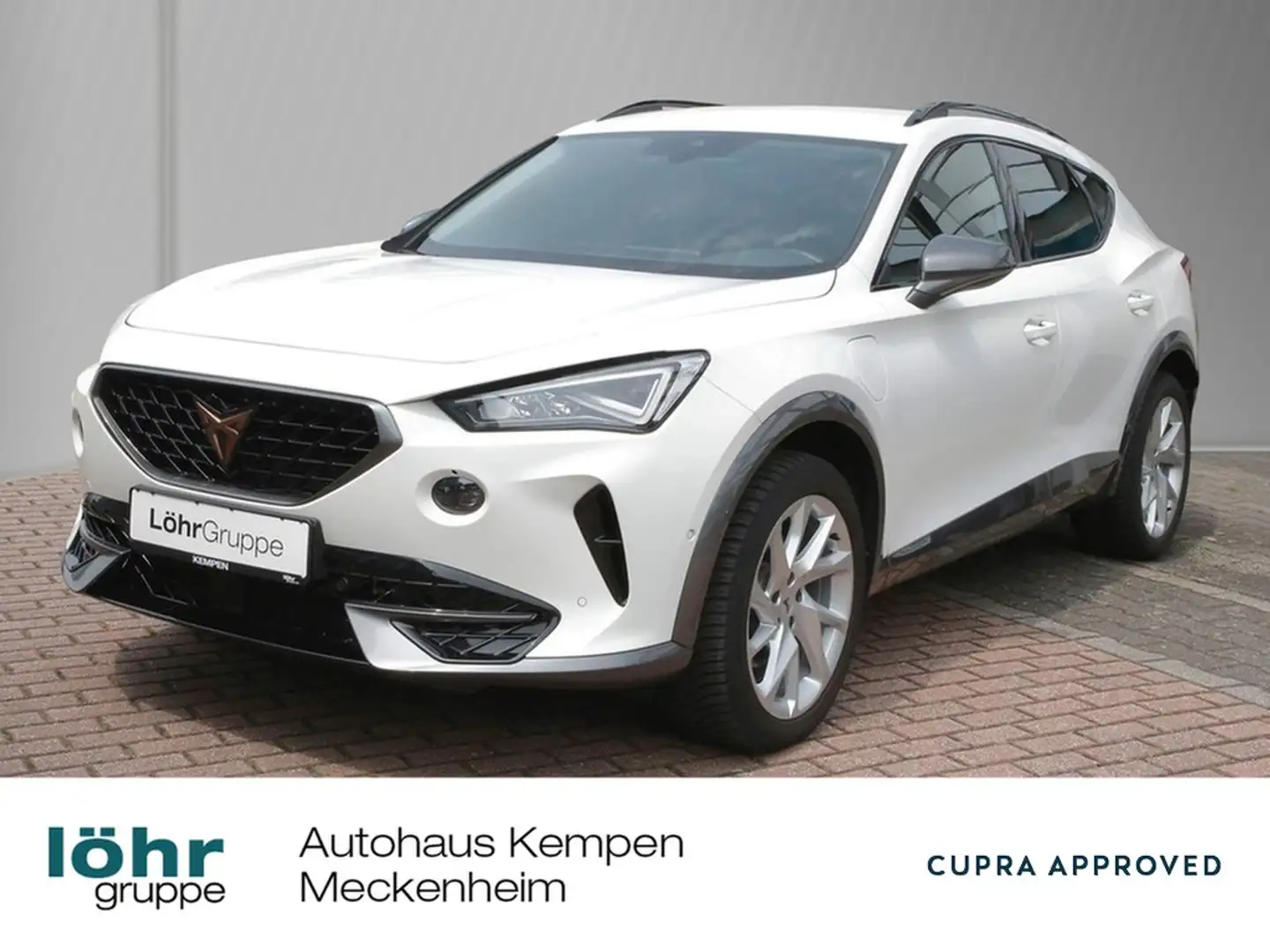 CUPRA Formentor 1.4 e-Hybrid DSG 18" Navi+VC ACC RFK+PDC LED Si... Weiß - 1